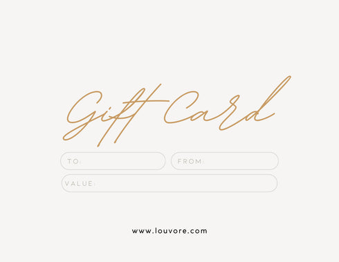 Digital Gift Card